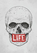 Life Mixed Media by Balazs Solti