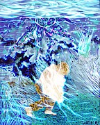 Life Forces Digital Art by Angela Weddle