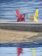 Life Is Good Pastel by Carol Corliss