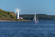 Lighthouse in Halifax Photograph by Patrick Boening