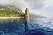 Limestone Pillar On Sardinian Coast Photograph by Science Photo Library