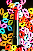 Lipstick lips Photograph by Jorgo Photography
