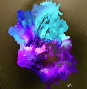 Listening  Painting by Tommy McDonell