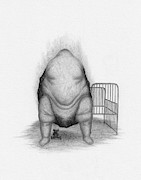 Loaded - Artwork  Drawing by Ryan Nieves