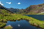 Loch Coriusk, Isle of Skye Photograph by David Ross