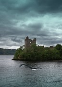 Loch Ness Monster In Water Photograph by Science Photo Library