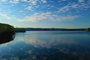 Loch Raven Reservoir Bridge Photograph by Chris Montcalmo Loch Raven Reservoir Bridge Photograph by Chris Montcalmo