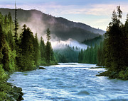 Lochsa River Photograph by Leland D Howard