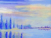Loire Impressions Painting by Petra Burgmann