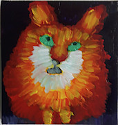 Lollipop Painting by Gabby Tary
