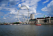 London Eye Photograph by Science Photo Library