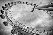 London Eye 1 Photograph by Nigel R Bell London Eye 1 Photograph by Nigel R Bell