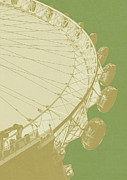 London Fruit Pop - Eye Photograph by BFA Prints