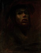 Longhaired Groom Painting by Ladislav Mednyanszky Longhaired Groom Painting by Ladislav Mednyanszky