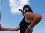 Looking Ahead Photograph by Dan Podsobinski