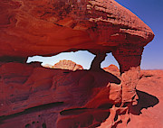 Looking Through the Rock Photograph by Tom Daniel