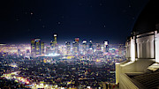 Los Angeles By Night Photograph by Mark Andrew Thomas
