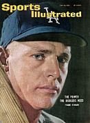Los Angeles Dodgers Frank Howard Sports Illustrated Cover Photograph by Sports Illustrated