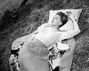 Lounging Star Photograph by R. Mitchell