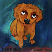 Love Bug Painting by Gabby Tary