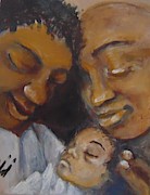 Love Painting by Saundra Johnson Love Painting by Saundra Johnson
