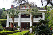 Lovely Old House in Micanopy Florida Photograph by L Bosco