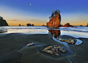 Morning Low Tide at Second Beach Photograph by John Christopher