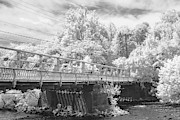 Lowthorp Truss Bridge NJ Photograph by Susan Candelario Lowthorp Truss Bridge NJ Photograph by Susan Candelario