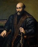 Lucia Anguissola / 'Pietro Manna, doctor of Cremona', 1557, Italian School. PIETRO MARIA DE CREMONA. Painting by Lucia Anguissola -c 1536-antes 1568- Lucia Anguissola / 'Pietro Manna, doctor of Cremona', 1557, Italian School. PIETRO MARIA DE CREMONA. Painting by Lucia Anguissola -c 1536-antes 1568-
