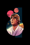 Luke Skywalker Digital Art by Pols Lik