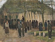 Lumber Sale. Painting by Vincent van Gogh -1853-1890- Lumber Sale. Painting by Vincent van Gogh -1853-1890-