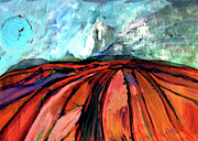 Lungta Windhorse Painting by Zsanan Studio Lungta Windhorse Painting by Zsanan Studio