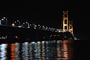 Mackinac Lights Photograph by Keith Stokes Mackinac Lights Photograph by Keith Stokes