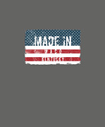 Made in Waco, Kentucky Digital Art by TintoDesigns