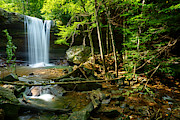 Magic of Cucumber Falls Photograph by Amanda Jones