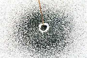 Magnetic Field Round An Electric Wire Photograph by Science Photo Library