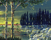 Majestic Calm Painting by Ford Smith