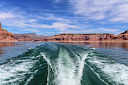 Making Waves - Lake Powell  Photograph by Debra Martz