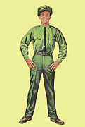 Male Worker Drawing by CSA Images Male Worker Drawing by CSA Images