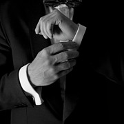 Man In Tuxedo Photograph by Harrastaja
