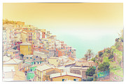 Manarola 4 Photograph by Becqi Sherman