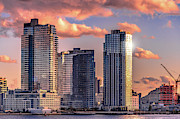 Manhattan Sunset Photograph by Patrick Boening