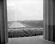 Marian Anderson Lincoln Memorial Concert - 1939 Photograph by War Is Hell Store