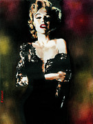 Marilyn Painting by Michel Ravey