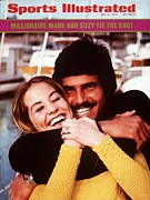 Mark Spitz And Susan Weiner Sports Illustrated Cover Photograph by Sports Illustrated
