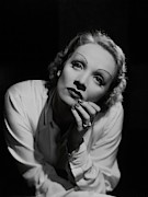 MARLENE DIETRICH in DESIRE -1936-. Photograph by Album