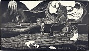Maruru Painting by Paul Gauguin