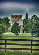 Mary Hall, Berry College Photograph by Ken Johnson