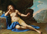 Mary Magdalene In Ecstasy II Painting by Artemisia Gentileschi Mary Magdalene In Ecstasy II Painting by Artemisia Gentileschi