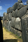 Massive stone walls Photograph by Steve Estvanik Massive stone walls Photograph by Steve Estvanik
